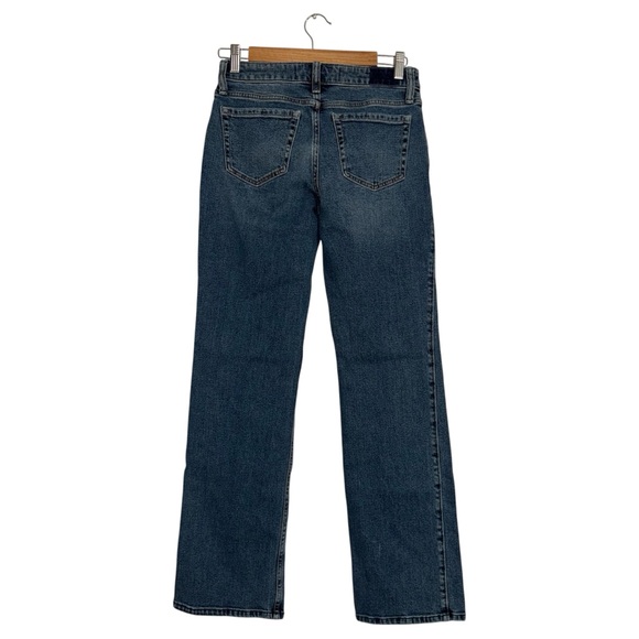 Hollister Women's Low-Rise Relaxed Straight Leg Jeans 0L - Picture 2 of 4